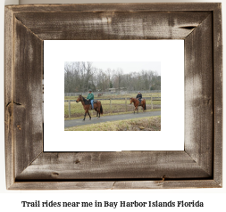 trail rides near me in Bay Harbor Islands, Florida